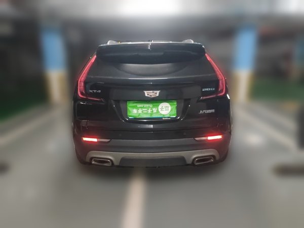 Cadillac XT4 2020, 65800 км, за 13309 USD