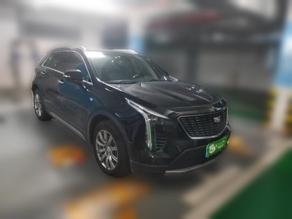 Cadillac XT4 2020, 65800 км, за 13309 USD