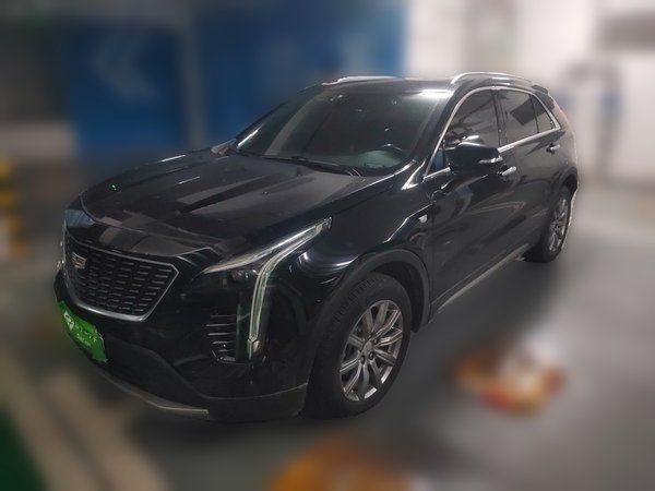 Cadillac XT4 · 2020 год