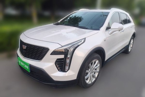 Cadillac XT4 · 2020 год