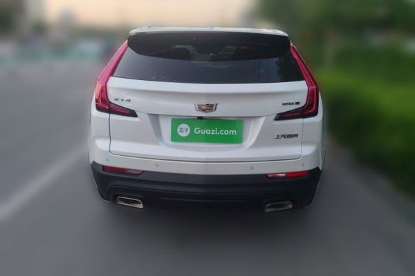Cadillac XT4 2020, 42900 км, за 14079 USD