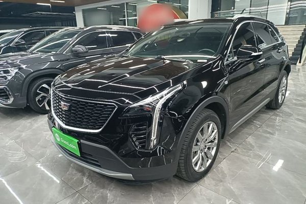 Cadillac XT4 · 2021 год