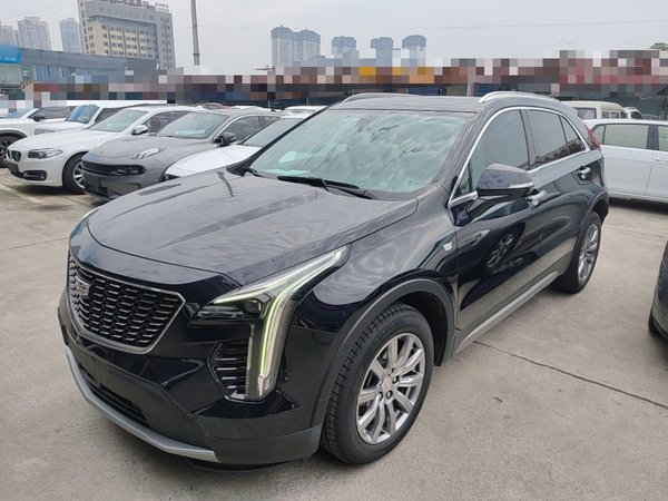 Cadillac XT4 · 2021 год