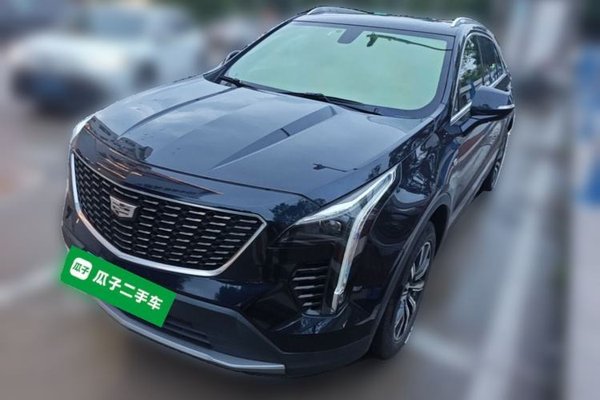 Cadillac XT4 · 2021 год