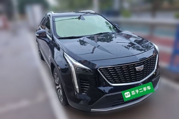 Cadillac XT4 2021, 49100 км, за 15955 USD