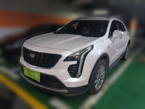 Cadillac XT4 · 2021 год