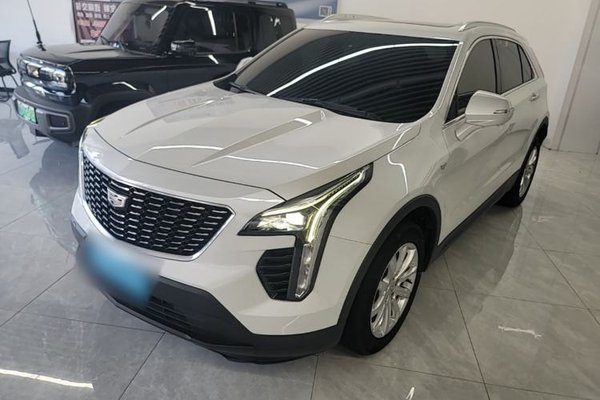 Cadillac XT4 · 2021 год