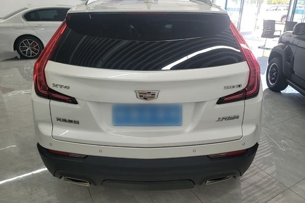 Cadillac XT4 2021, 81300 км, за 14293 USD