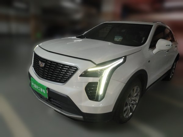 Cadillac XT4 · 2021 год