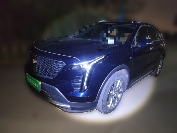 Cadillac XT4 · 2022 год