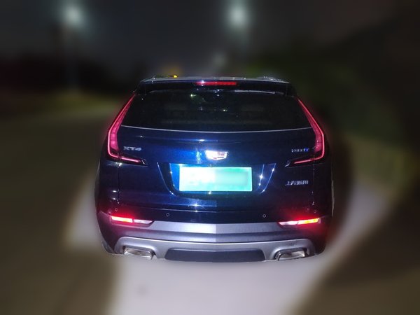 Cadillac XT4 2022, 42000 км, за 17355 USD