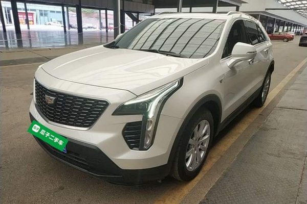 Cadillac XT4 · 2022 год