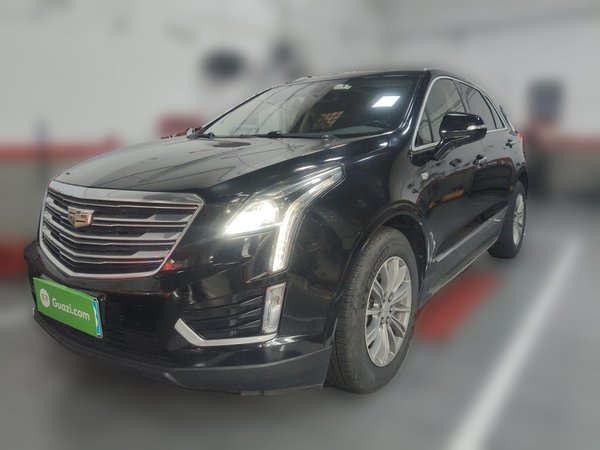 Cadillac XT5 · 2016 год