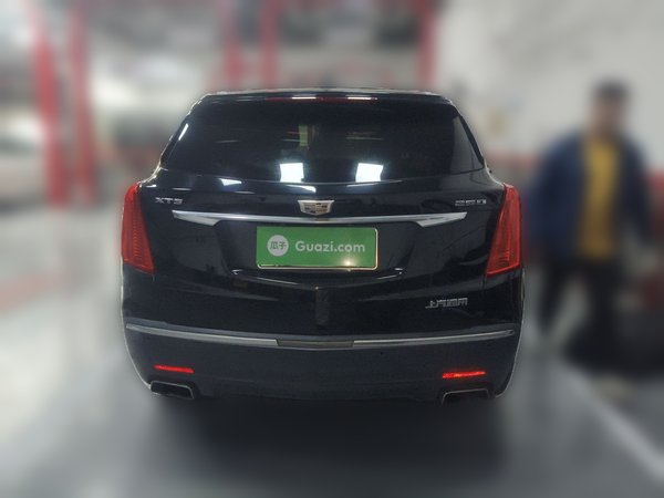 Cadillac XT5 2016, 121200 км, за 13219 USD
