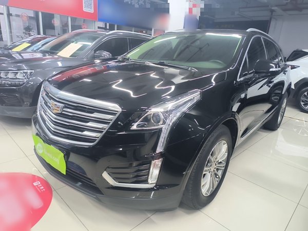 Cadillac XT5 · 2018 год
