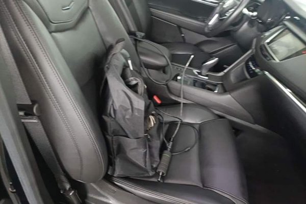 Cadillac XT5 2018, 38200 км, за 17426 USD - фото 19