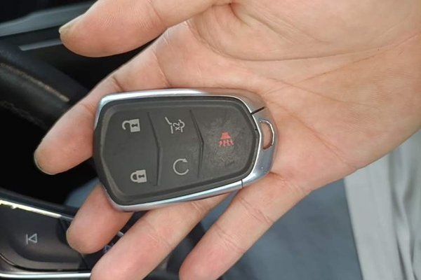 Cadillac XT5 2018, 38200 км, за 17426 USD - фото 23