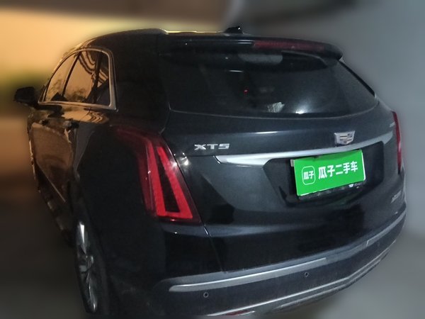 Cadillac XT5 2020, 65400 км, за 16338 USD