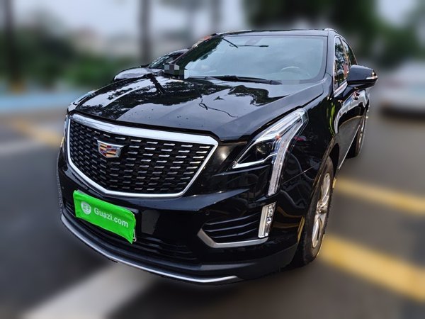 Cadillac XT5 · 2021 год
