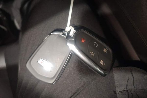 Cadillac XT5 2022, 110400 км, за 20765 USD - фото 29