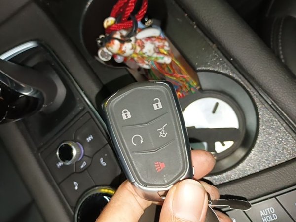 Cadillac XT5 2022, 59200 км, за 22697 USD - фото 12