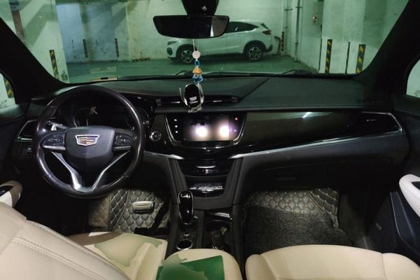 Cadillac XT6 2020, 104300 км, за 19934 USD