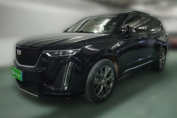 Cadillac XT6 · 2020 год