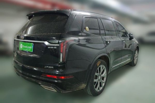 Cadillac XT6 2020, 104300 км, за 19934 USD