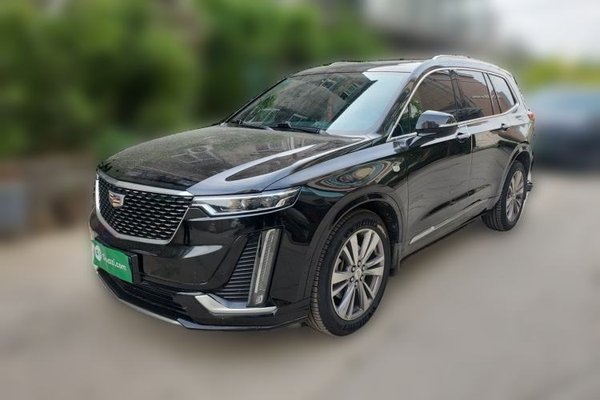 Cadillac XT6 · 2020 год