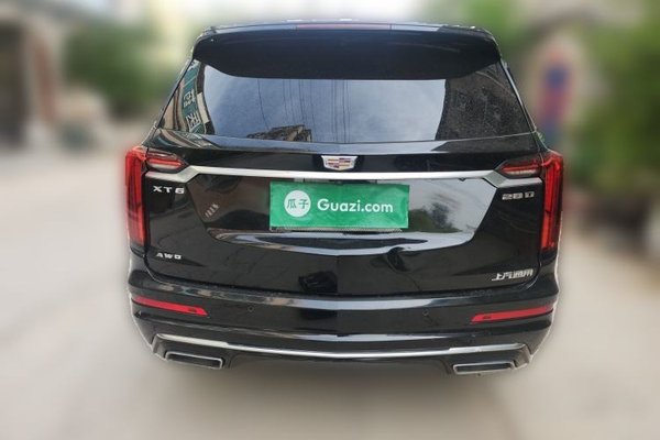 Cadillac XT6 2020, 130900 км, за 20646 USD