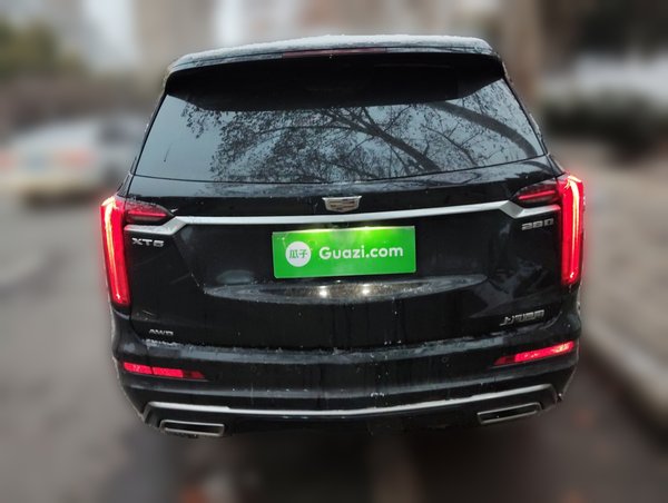 Cadillac XT6 2020, 85500 км, за 26037 USD