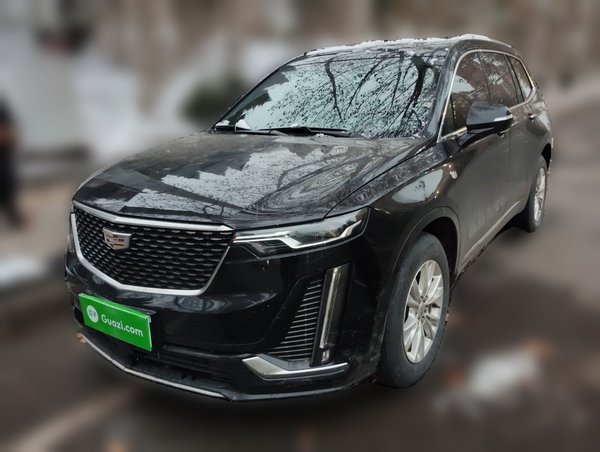 Cadillac XT6 · 2020 год