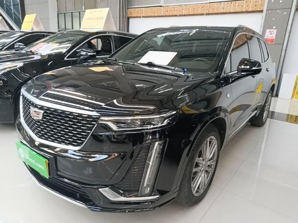Cadillac XT6 · 2021 год