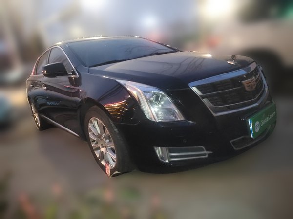 Cadillac XTS · 2017 год