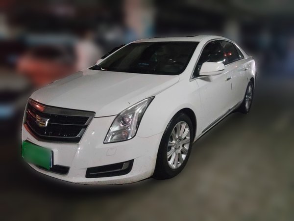 Cadillac XTS · 2017 год