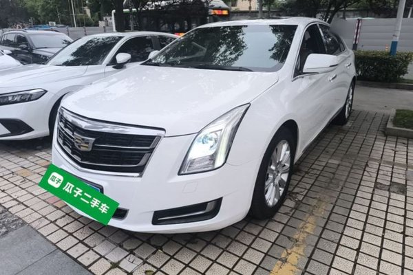 Cadillac XTS · 2017 год