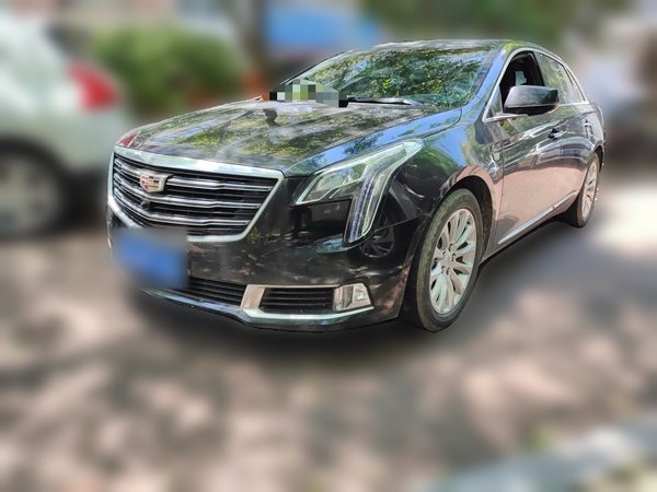 Cadillac XTS · 2018 год
