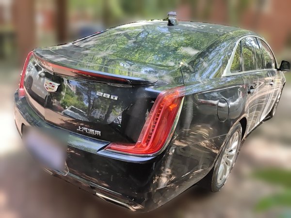 Cadillac XTS 2018, 27000 км, за 16375 USD