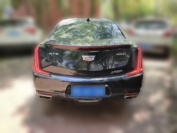 Cadillac XTS 2018, 27000 км, за 16375 USD