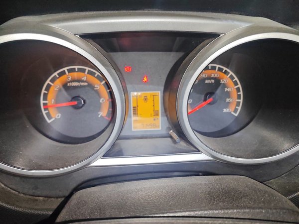 Chana Ounuo S 2017, 71400 км, за 3194 USD - фото 12