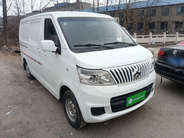 Chana Ruixing M60 2019 1.5L Base Version China VI Standard 2-Seater Van with DAM15KR Engine, 2019 года