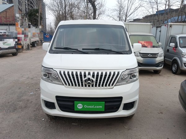 Chana Ruixing M60 2019 1.5L Base Version China VI Standard 2-Seater Van with DAM15KR Engine, 2019 года