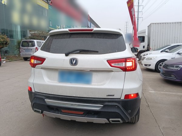 CHANGAN CS75 · 2014 год