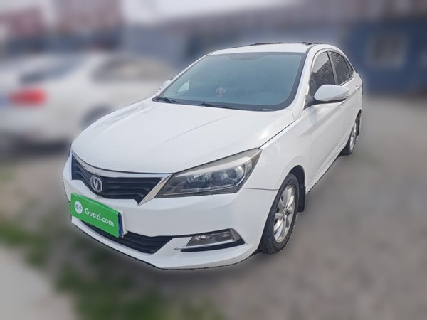 CHANGAN Alsvin V7 · 2015 год