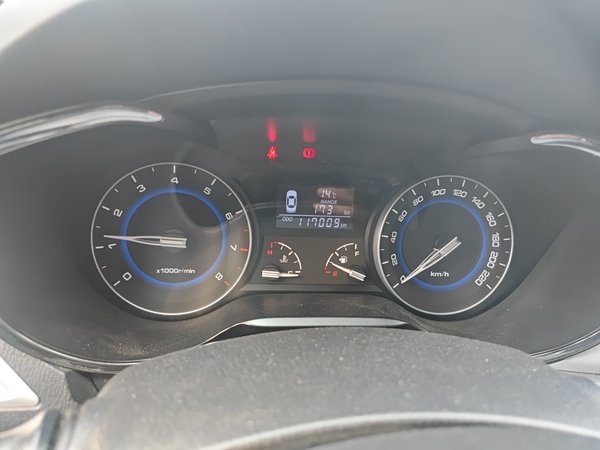 CHANGAN Alsvin V7 2015, 117000 км, за 2567 USD - фото 12