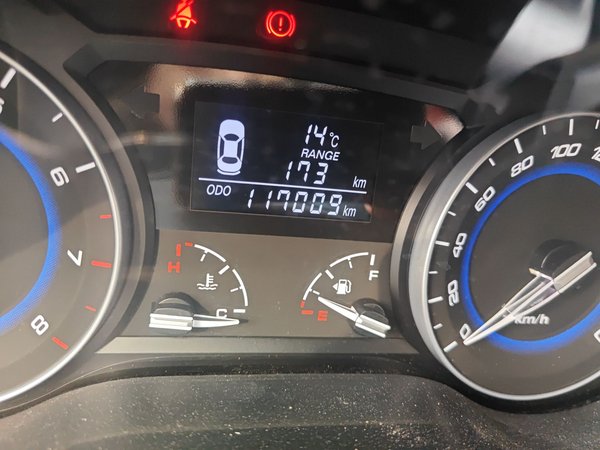 CHANGAN Alsvin V7 2015, 117000 км, за 2567 USD - фото 13