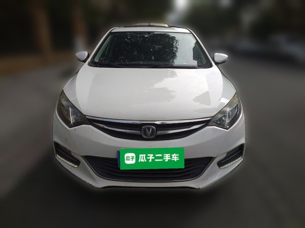 Changan Eado 2016, 76400 км, за 3405 USD