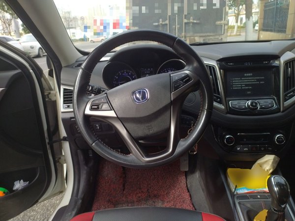 Changan Eado 2016, 76400 км, за 3405 USD - фото 11