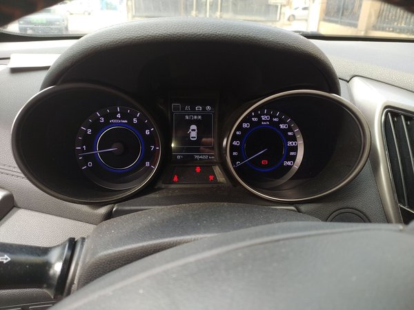 Changan Eado 2016, 76400 км, за 3405 USD - фото 12