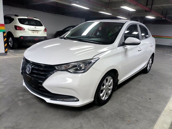 CHANGAN Alsvin · 2019 год